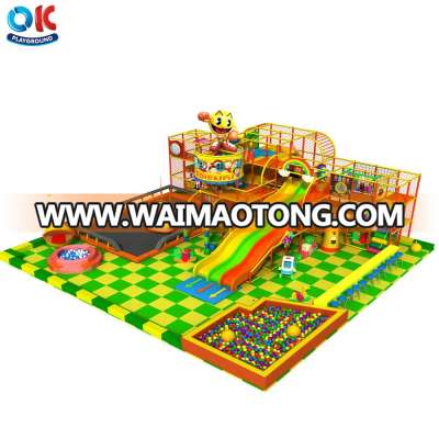 OK Playground soft indoor playground with big slide