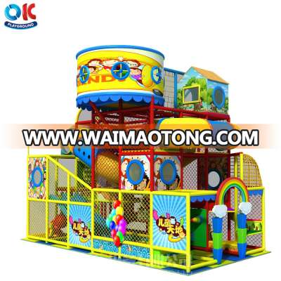 OK Playground kids indoor playground for shipping mall